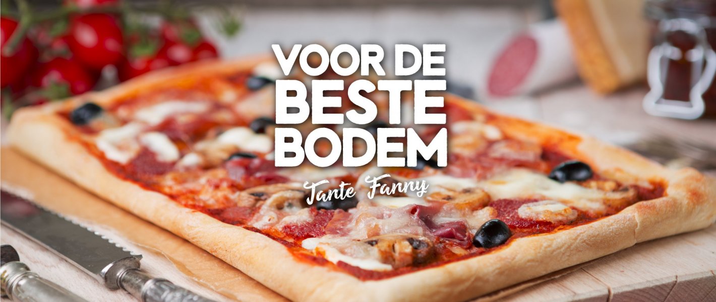 Wil een gezonde pizzabodem? Lees redenen waarom je dan voor Tante Fanny kiest - Tante Fanny