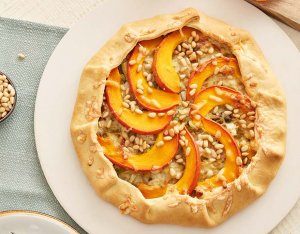 Recept: Pompoen galette