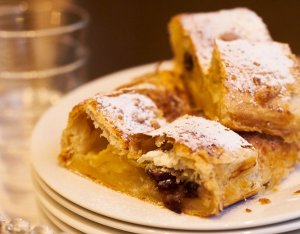 Recept:  Appelstrudel met cranberry