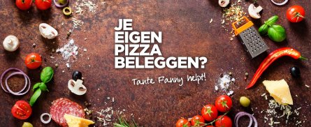 Pizza ingrediënten & toppings lijst