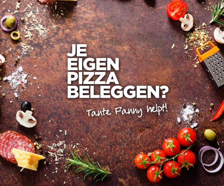 Pizza ingrediënten & toppings lijst