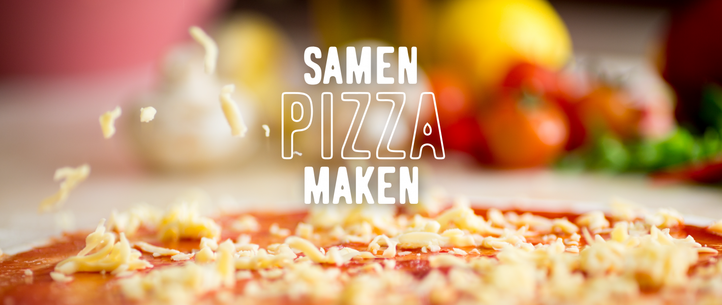 Pizza bakken met familie - Tante Fanny.nl