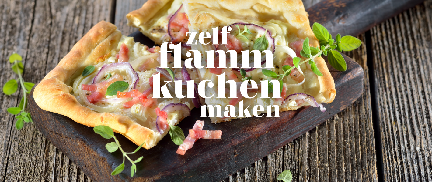 Zelf Flammkuchen maken - Tante Fanny