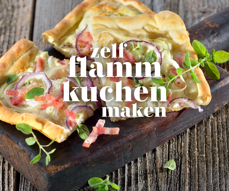 Zelf Flammkuchen maken - Tante Fanny