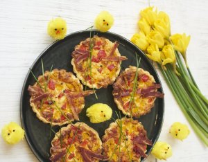 Ontbijtquiches