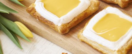 Paasgebakjes met advocaat en Merinque - Pasen - Tante Fanny