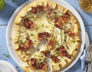 Recept: Galette met venkel