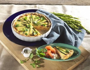 Recept: Quiche met asperges