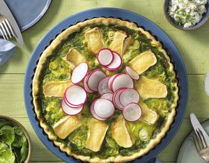 Recept: Spinazie quiche