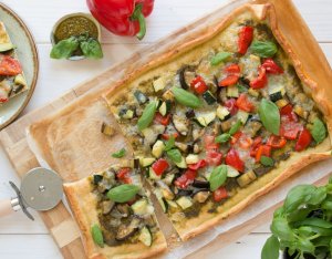 Recept: Zomer pizza