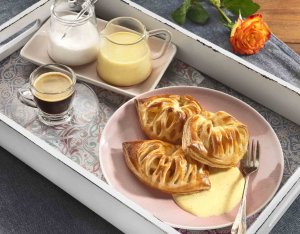 Recept: Appel en puddingflappen