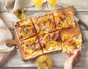 Recept: flammkuchen met pompoen