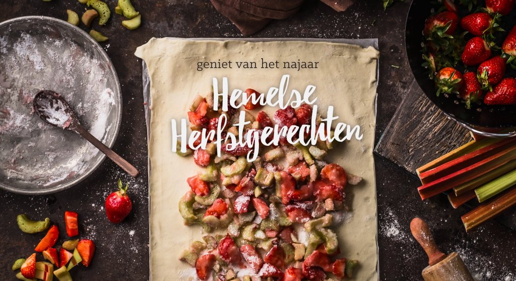 BLog: herfstgerechten met vers deeg op rol - Tante Fanny