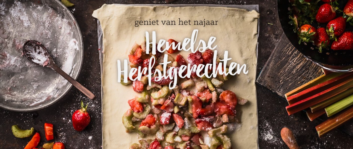 BLog: herfstgerechten met vers deeg op rol - Tante Fanny