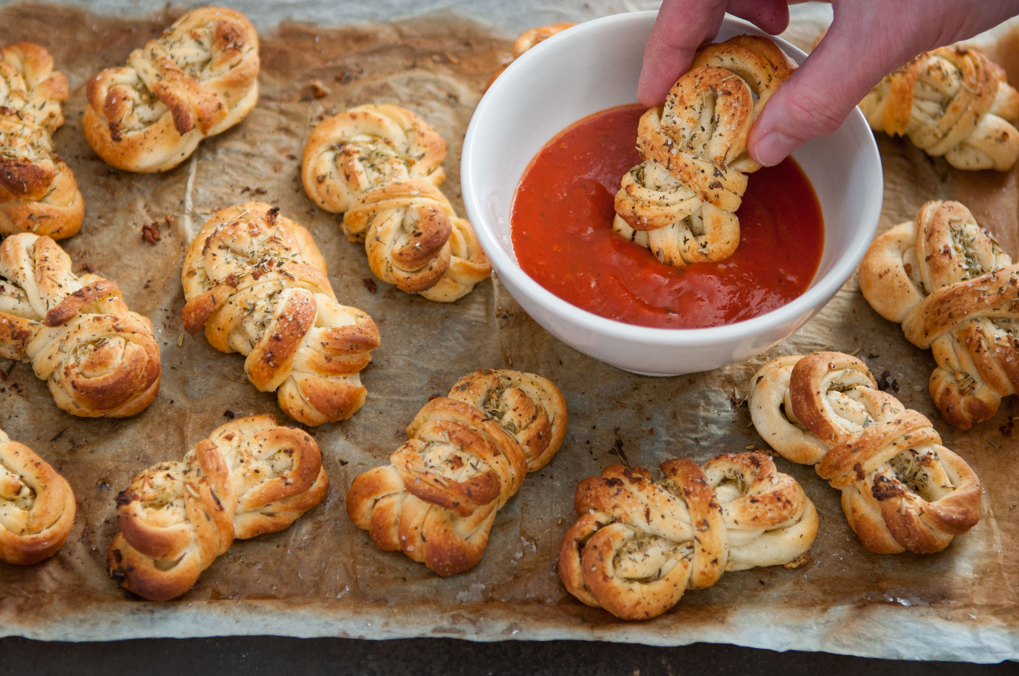 Hartige borrelhapjes voor Oud & nieuw Tante Fanny
