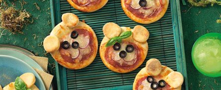 Kinderrecept: beertjes van pizzadeeg - Tante Fanny.nl