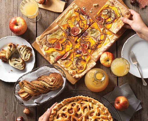 Flammkuchen recepten - zelf Flammkuchen maken