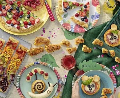 Bakken met kinderen - kinderrecepten