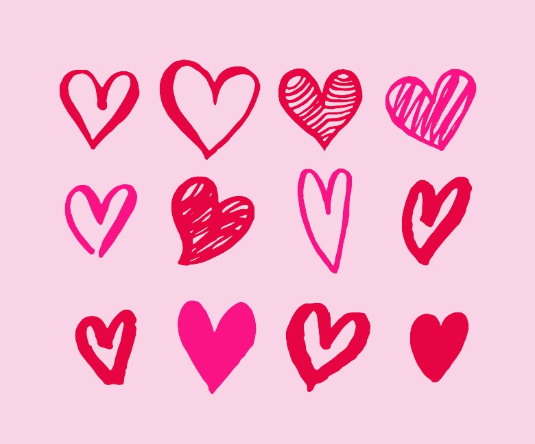 Recepten voor Valentijnsdag