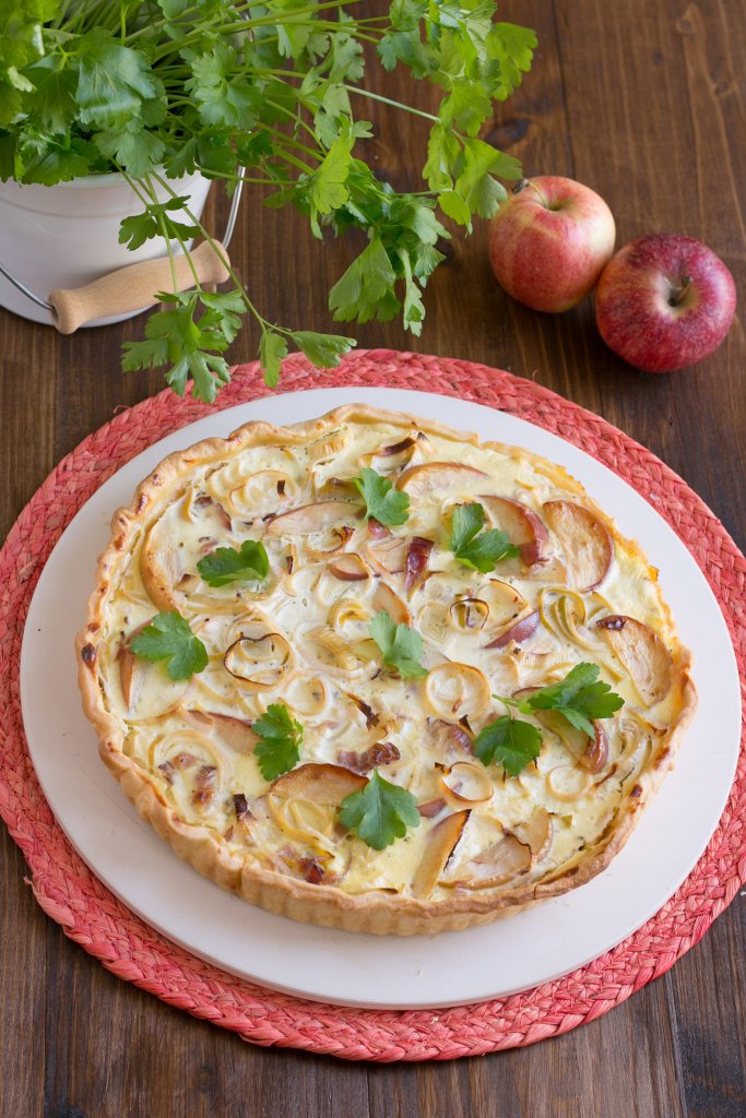 Recept Quiche Met Appel En Prei Tante Fanny