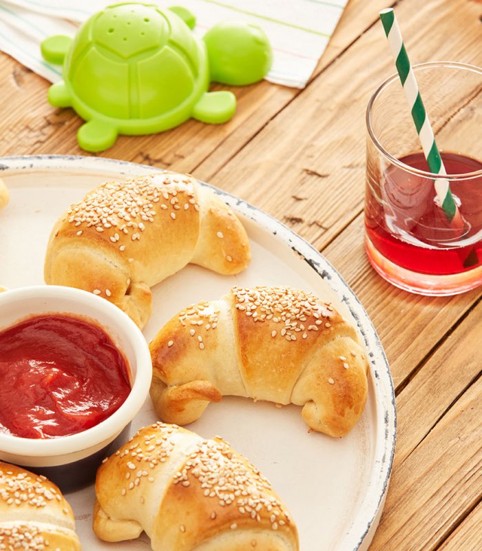 Recept: mini hotdogs - Tante Fanny