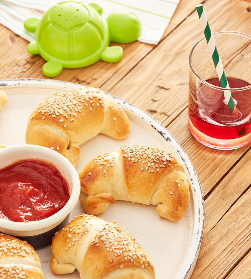Recept: mini hotdogs - Tante Fanny