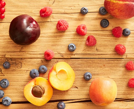 Recepten met zomerfruit