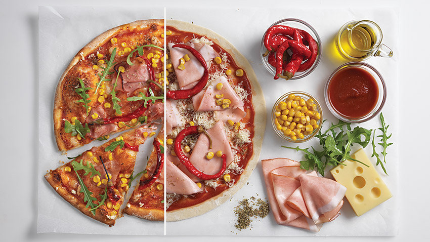 pizza diavolo - ingrediënten voor beleggen