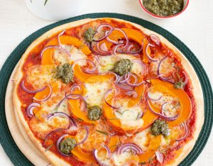 Recept: pizza pompoen