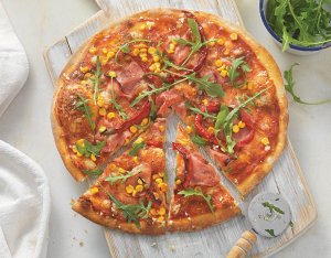 Recept: pizza Diavolo