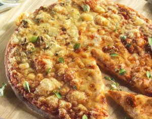 Recept: rustieke pizza 4 soorten kaas