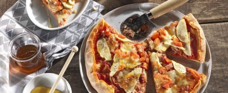 pizza toppings recept voor het beleggen van je pizza- Tante Fanny