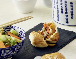 Chinese bao buns ‘’ Hoisin’’