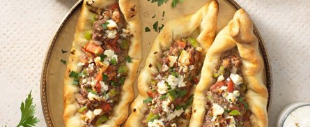 Recept -Turkse pide - Tante Fanny