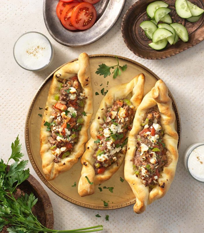 Recept -Turkse pide - Tante Fanny