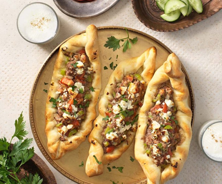 Recept -Turkse pide - Tante Fanny