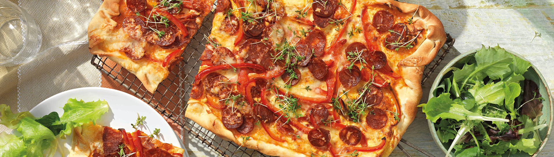 Tijd voor flammkuchen
