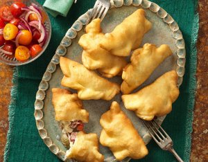 Recept: gebakken panzerotti met prosciutto