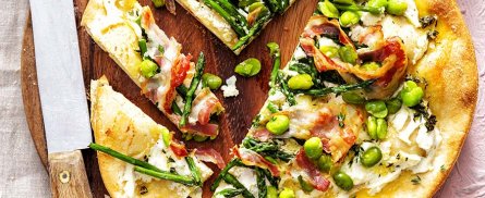 Tante Fanny pizza rustiek
