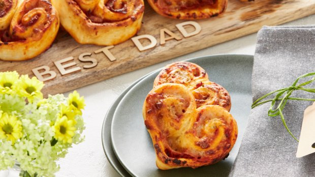 Pizza hartjes voor vaderdag - Recept Tante Fanny
