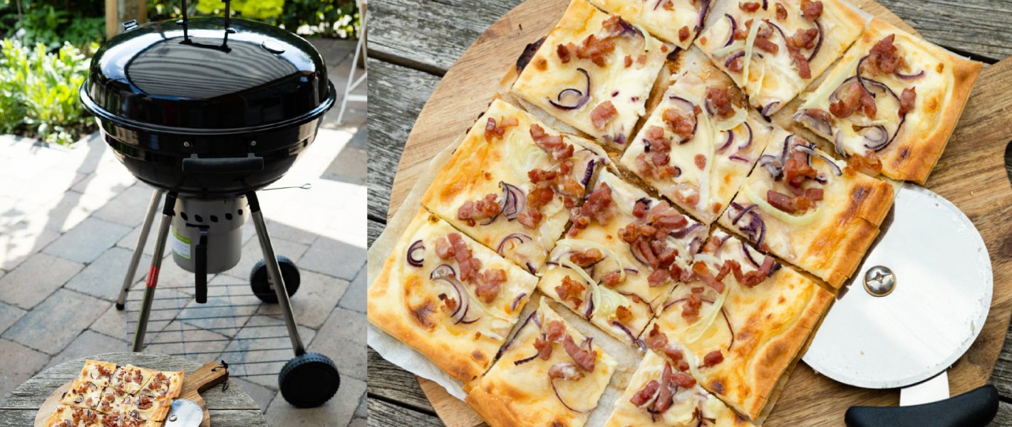 Flammkuchen op de BBQ: is er anders dan - Tante Fanny