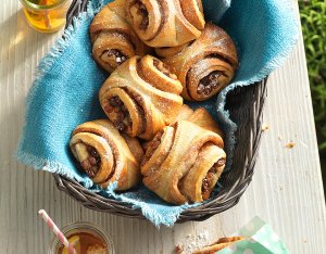 Recept: kaneelbroodjes met rozijnen
