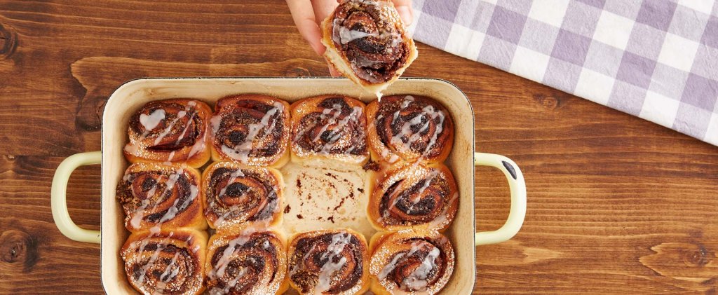 Paasrecept ontbijt, lunch, brunch idee: cinamon rolls