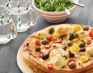 Recept: Olijf Tomaat Focaccia