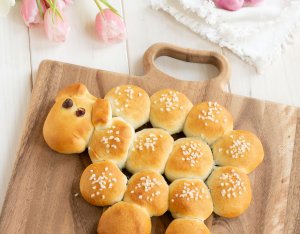 Recept: Paaslammetje