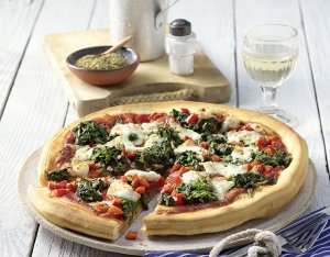 Recept: Pizza Popeye