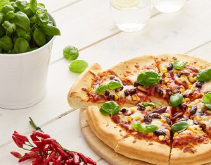 Recept: Pizza Tex Mex