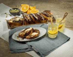 Recept: Chocolade kardemom vlechtbrood