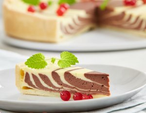 Recept: Zebra Cheesecake