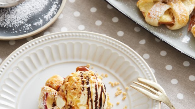 Bladerdeeg appelringen